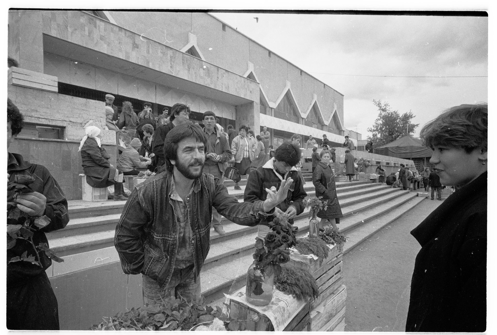 Рынок в москве в 90