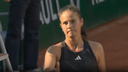 Теннисистка из Тольятти Дарья Касаткина показала палец сопернице из Украины