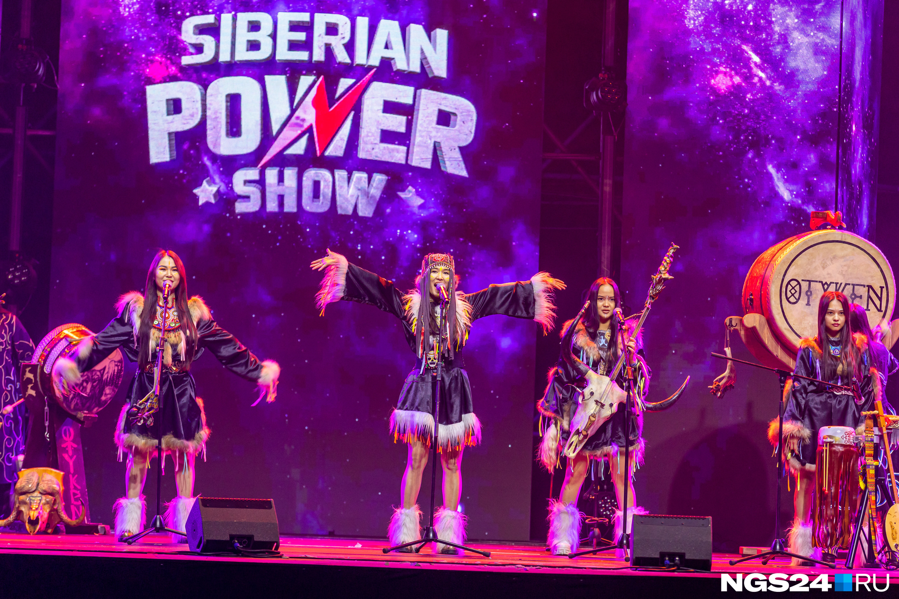 Siberian power show