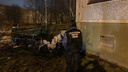 В Новодвинске погиб мужчина, сорвавшись с крыши дома