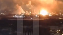 На металлургическом заводе в Липецке произошел взрыв: ЧП попало на видео