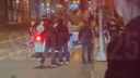 Жители Владивостока подрались с китайцами? Полиция расследует массовую драку в центре города