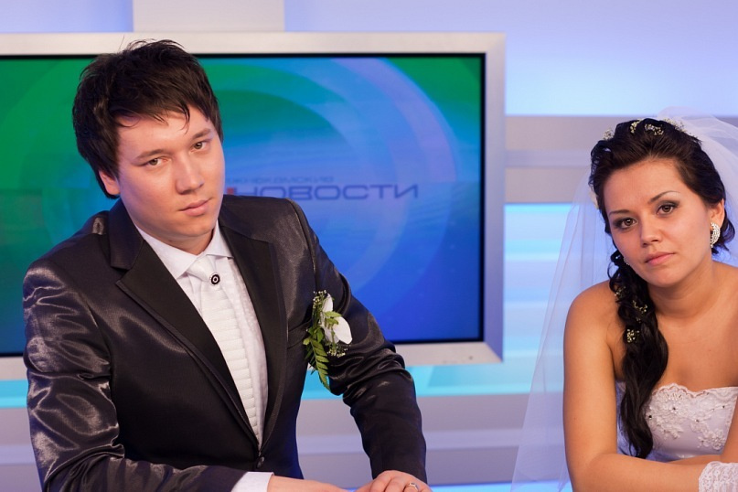 Артур в 2011 году во время работы на ТВ