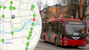 «Дня 4 уже точно нет»: в Ярославле с онлайн-карт пропал электротранспорт. Как теперь его отслеживать