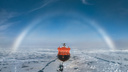 «Путь через туманное безмолвие»: новосибирец показал снимки из Арктики — посмотрите на снежные кадры
