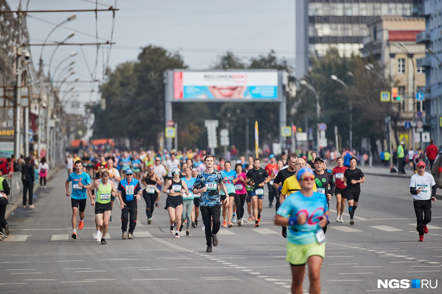 Полумарафон Раевича 2020 Новосибирск