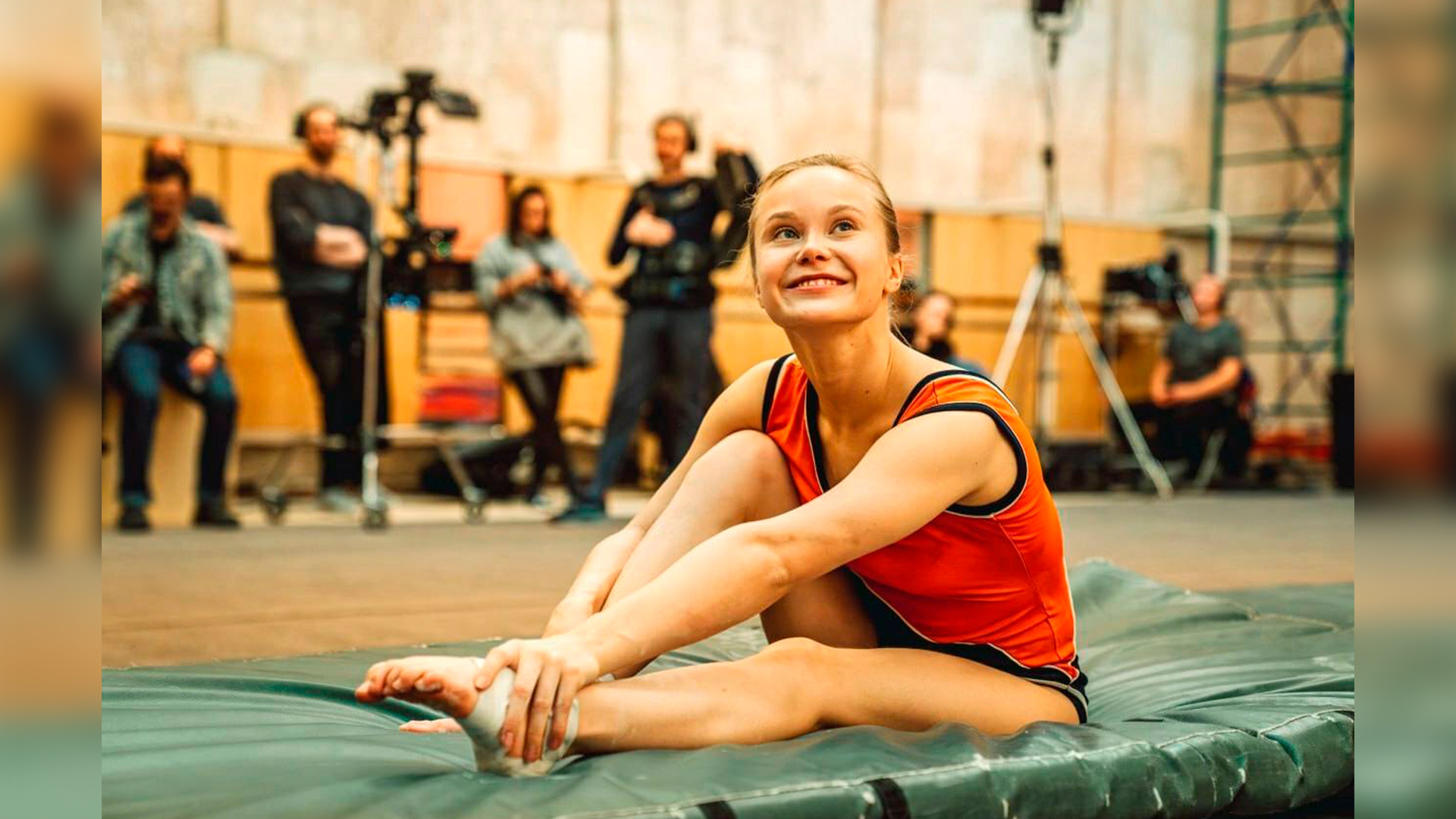 Воронежская гимнастка Ангелина Мельникова появится в сериале про Олимпиаду-80