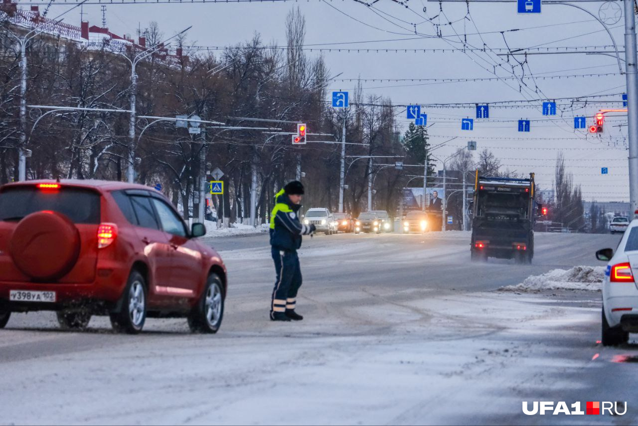 Пьяных водителей надо ловить