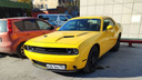 На Золотой Ниве припарковался желтый Dodge Challenger: мы нашли похожий за <nobr class="_">2,6 млн</nobr> на «Дроме»