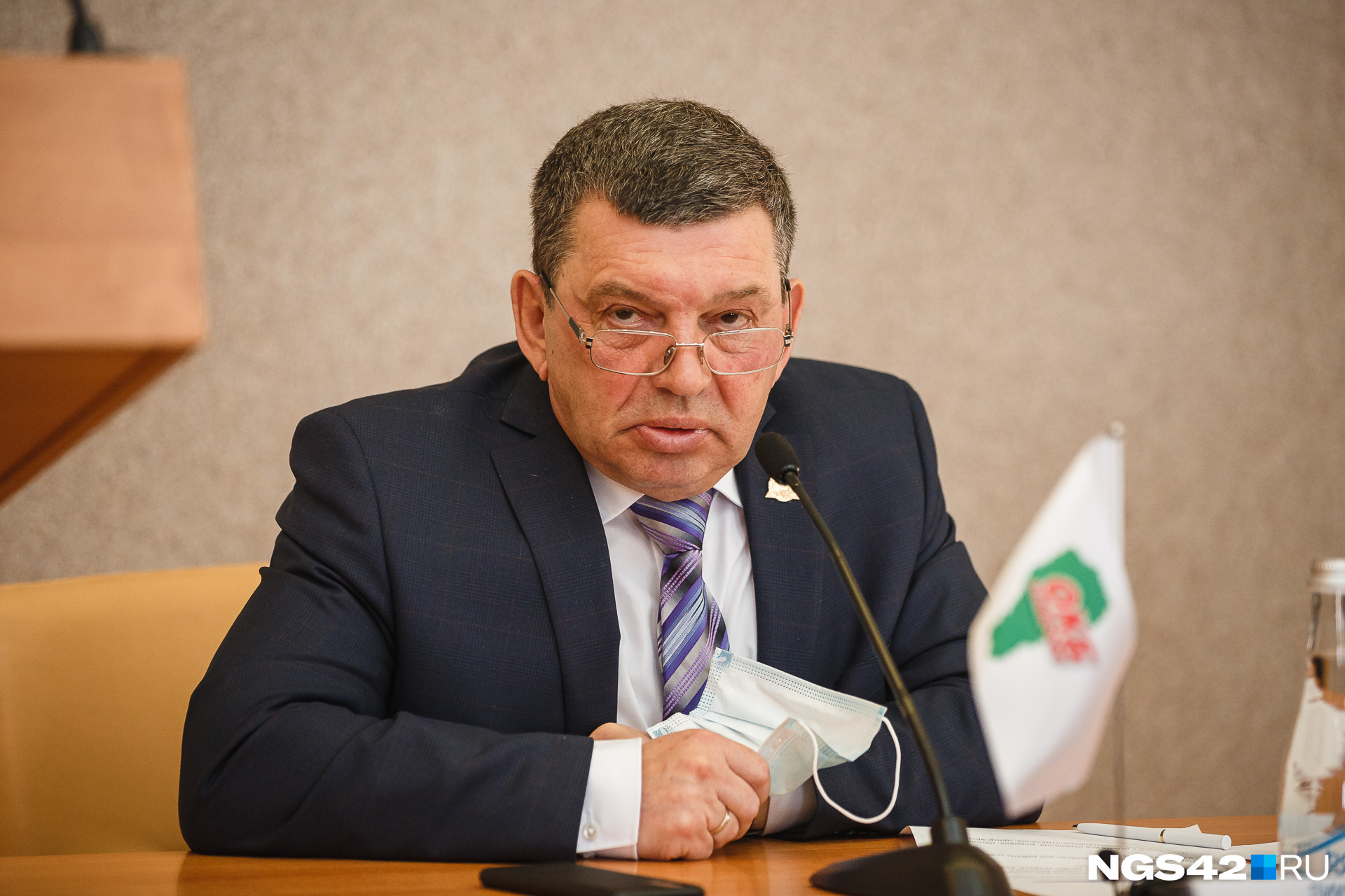 В 2019 году Михаилу Ликстанову присвоили звание «Почетный гражданин Кузбасса»
