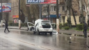 В Мелитополе взорвался автомобиль — пострадал чиновник