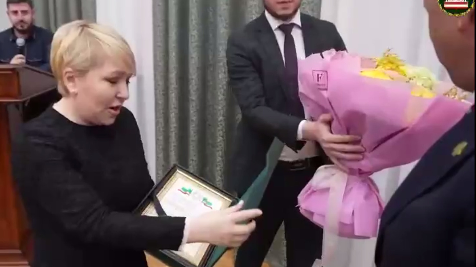 Благодарность от Кадырова: экс-мэр Волгограда стала почетным гражданином Грозного