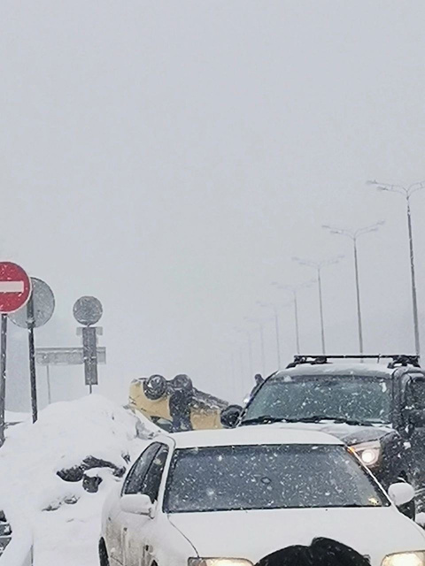 Авария на киевском шоссе сегодня фото