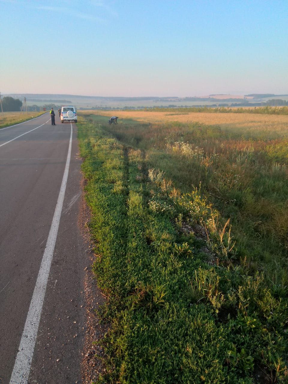 Фото с места событий