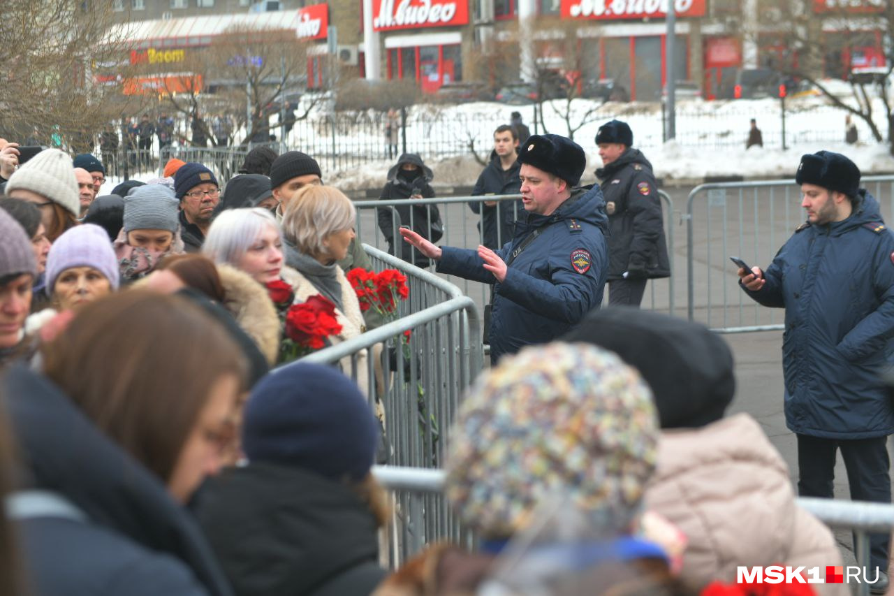 В Москве похоронили Алексея Навального: фоторепортаж | 02.03.2024 |  Архангельск - БезФормата