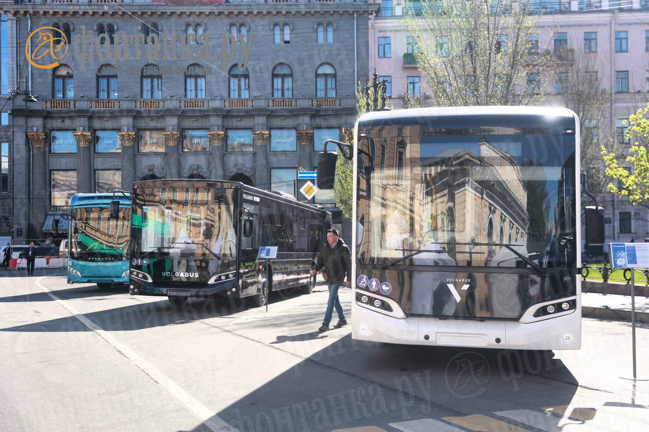 В центре Петербурга открывается выставка инновационного транспорта - 17 мая  2024 - ФОНТАНКА.ру