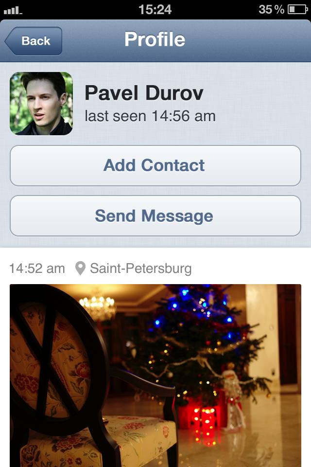 Дуров показал бета-версию Telegram и рассказал, что «всегда было частью плана»