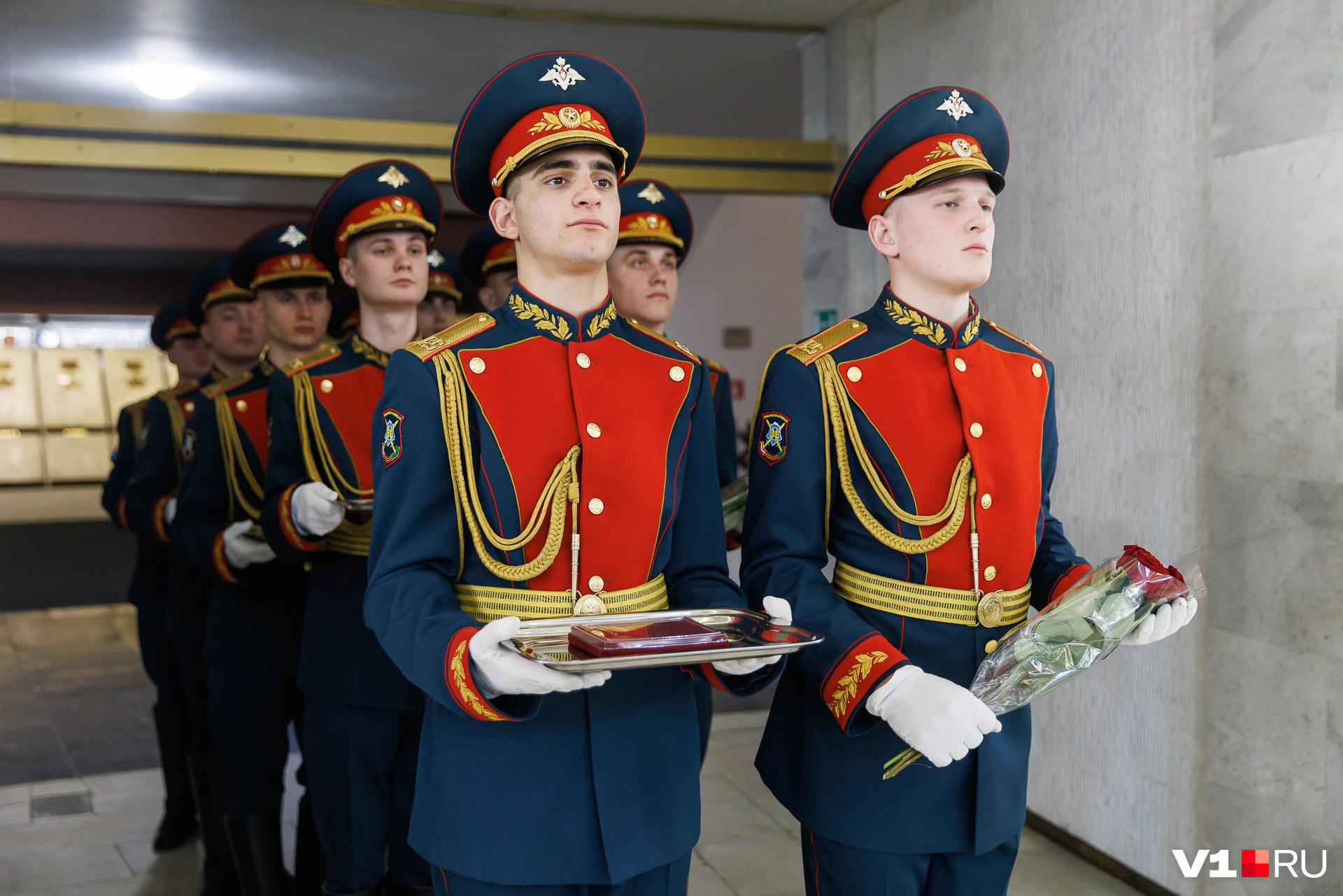 Президентский полк 11 рота почетного караула