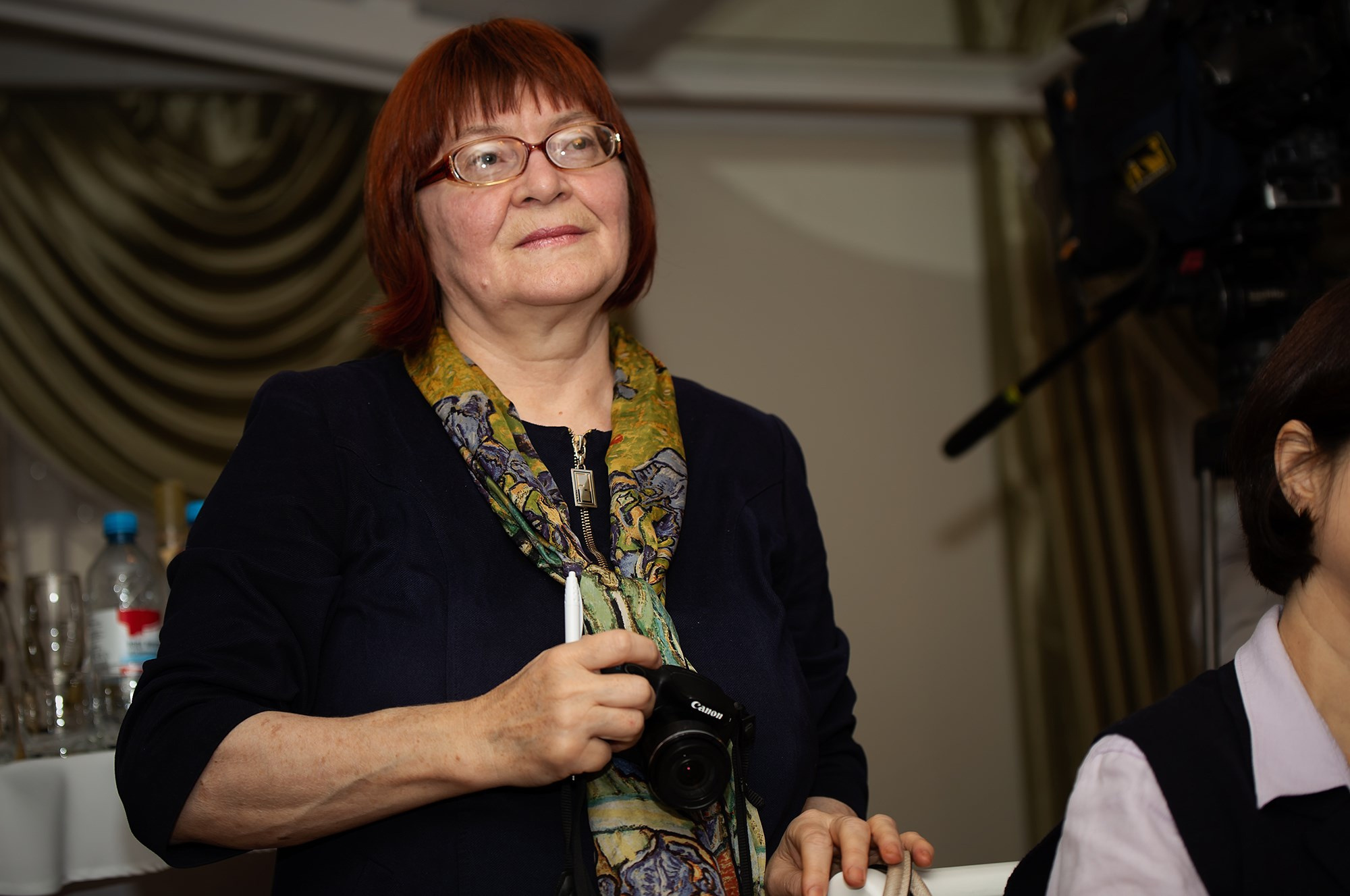 Ольга Мазанова желает губернатору воплотить все его грандиозные планы