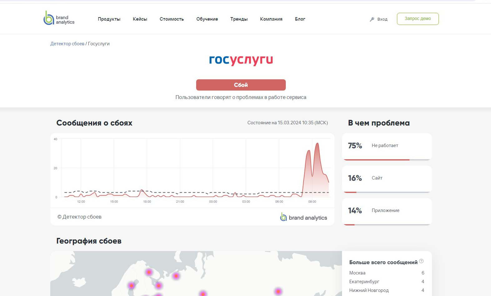 Россияне жалуются на проблемы со входом на Госуслуги в первый день выборов  - 15 марта 2024 - ФОНТАНКА.ру