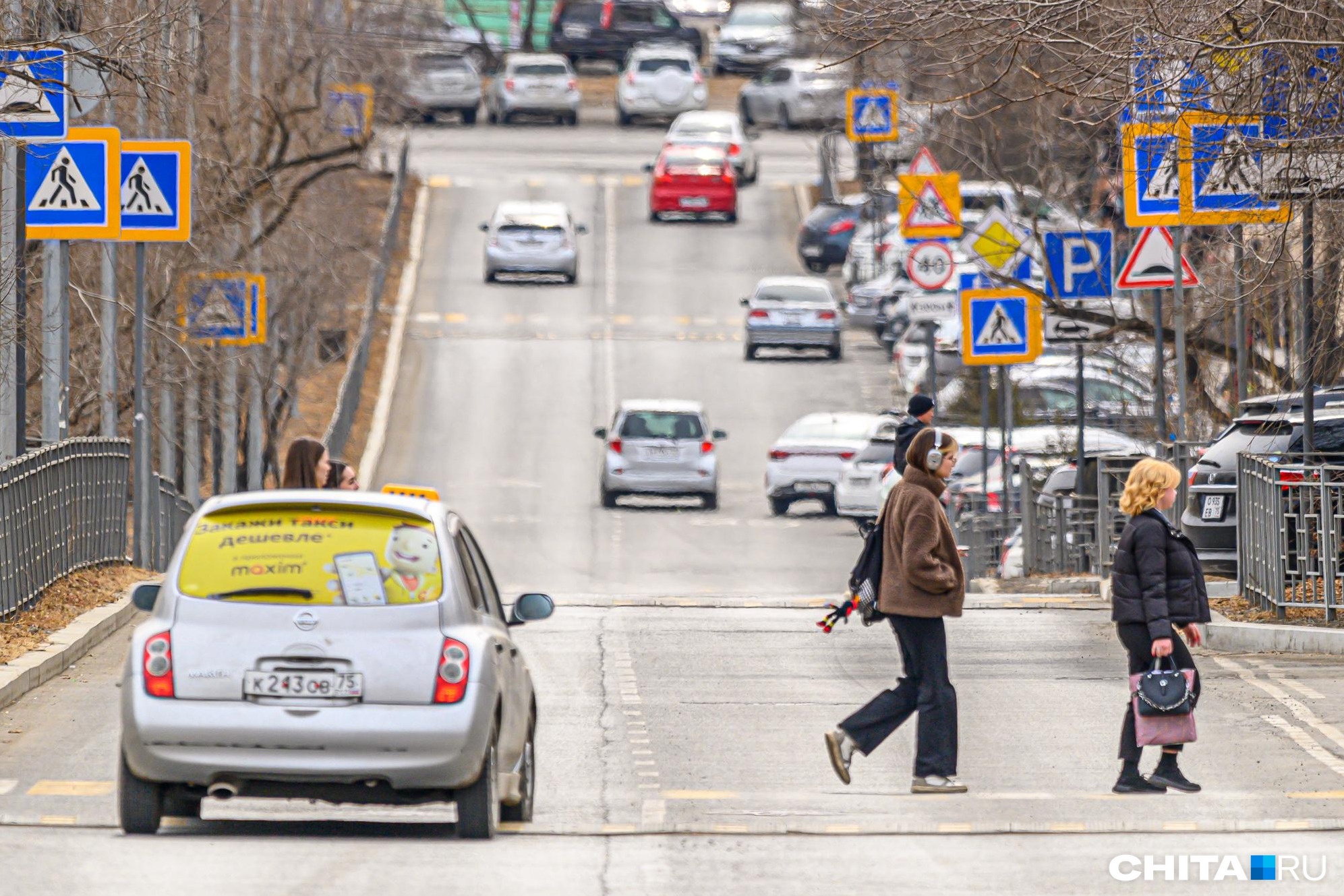 Власти Читы выделили 100 тыс. руб. на воспитание законопослушных пешеходов и автомобилистов