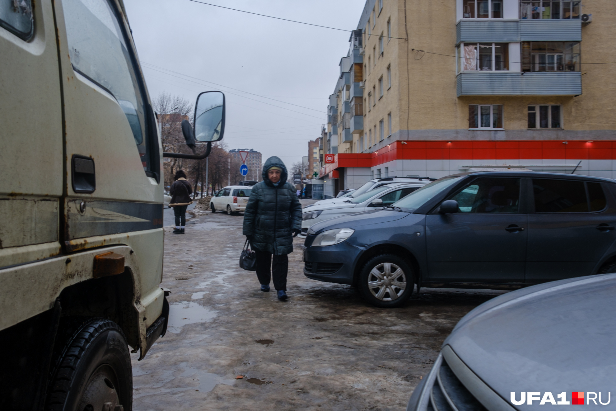 Всё тот же многострадальный бульвар