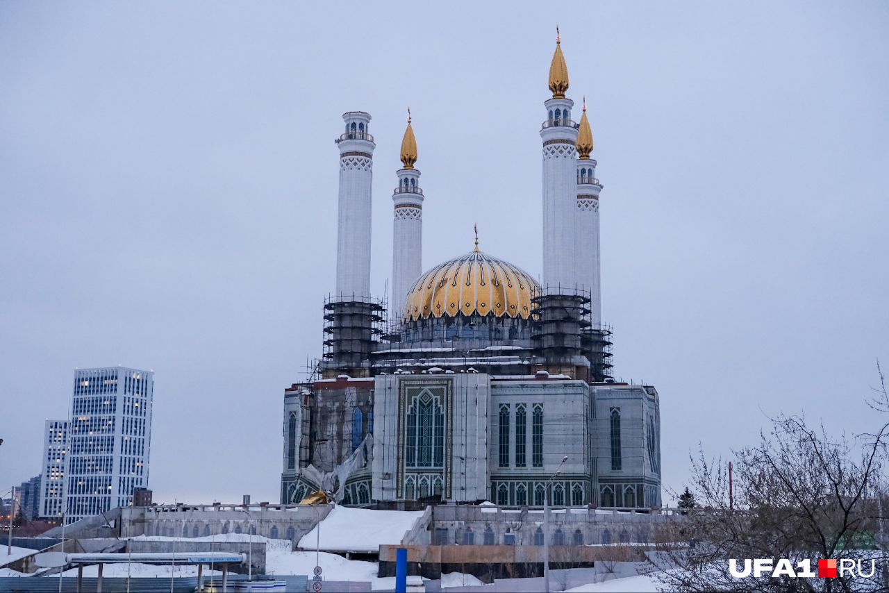 Мечеть имени салавата