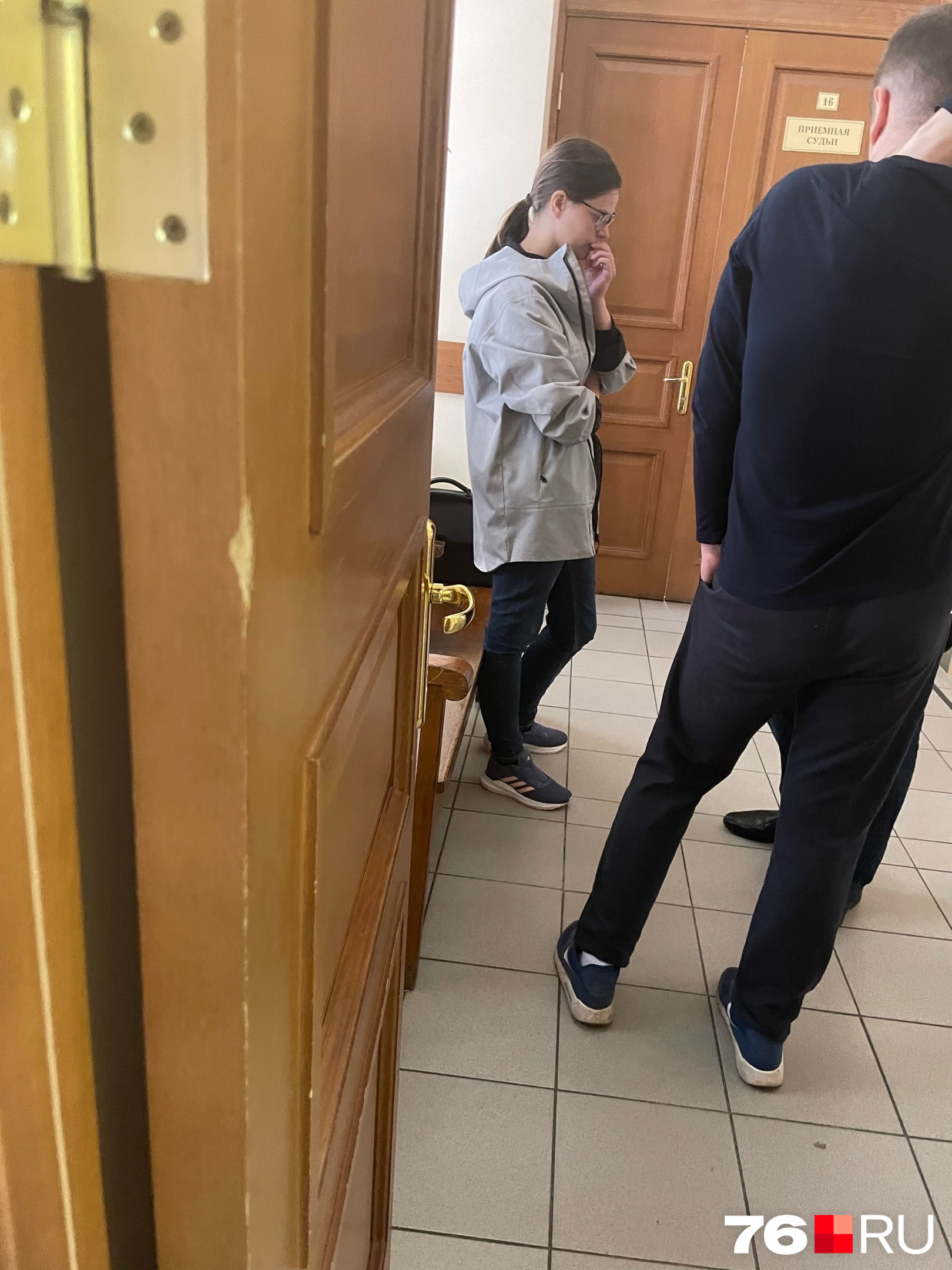 Татьяна Черемных перед избранием меры пресечения Татьяна Черемных перед избранием меры пресечения