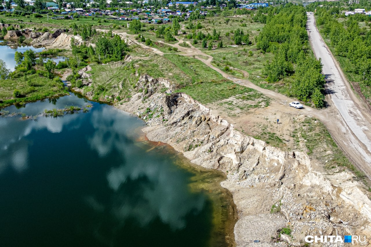 Балейский карьер фото