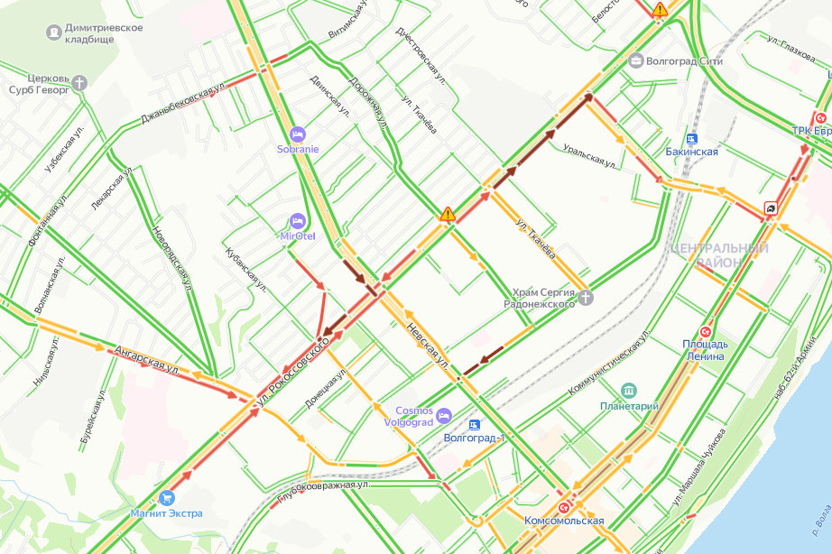 2 продольная волгоград карта