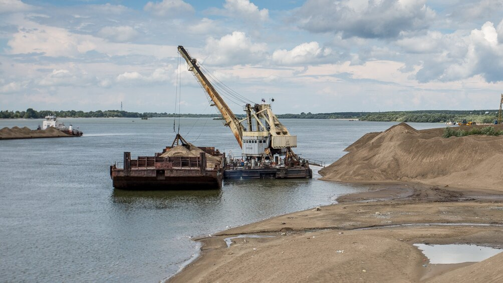 Мэрия Новосибирска разорвет контракты с пескобазами ради новой набережной на правом берегу