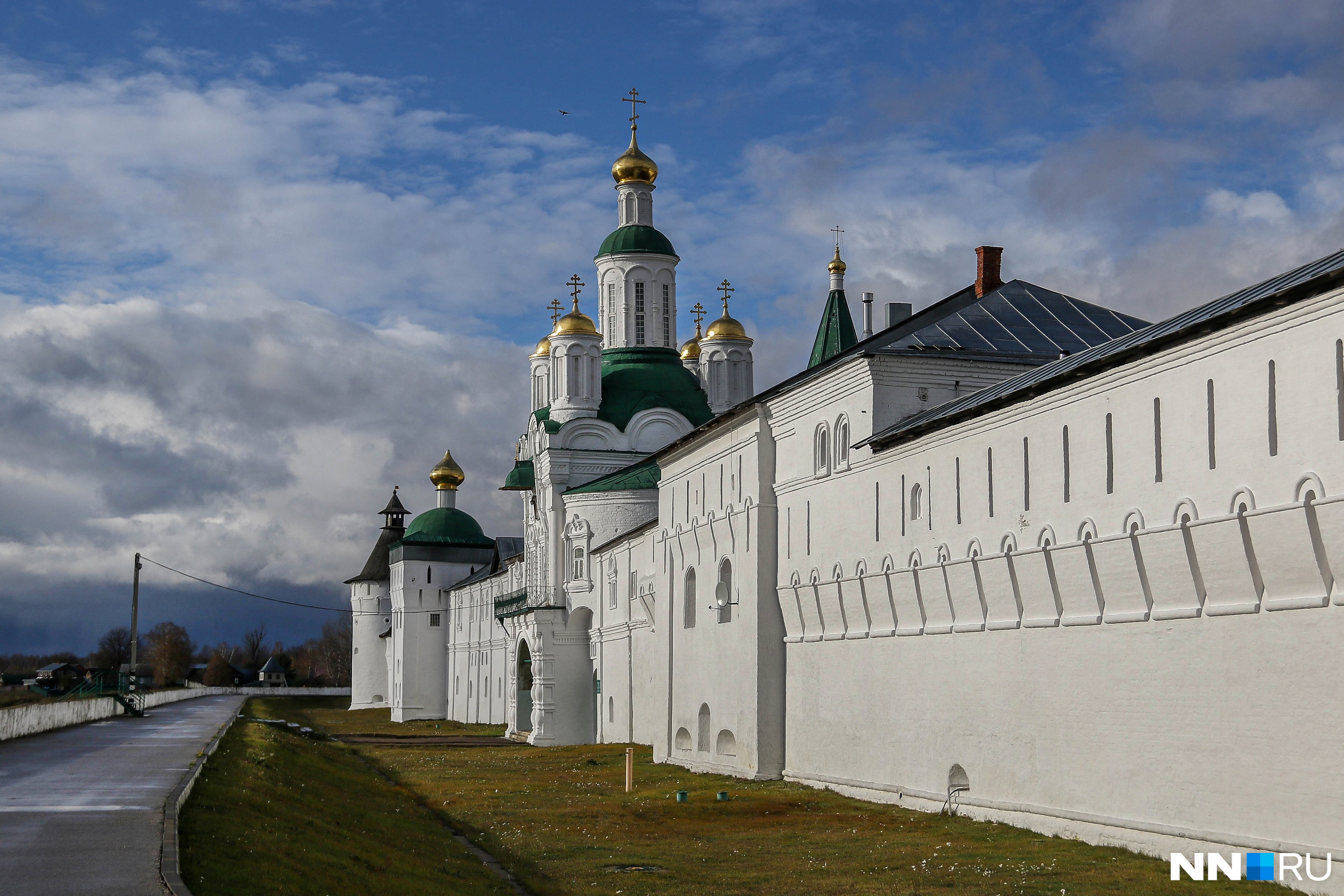 До Макарьевского монастыря и обратно. «Валдаи» начали ходить из Нижнего Новгорода по новому маршруту