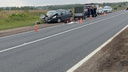 Двое погибли сразу: на окружной дороге в Ярославской области разбились «Шевроле» и «Тойота»