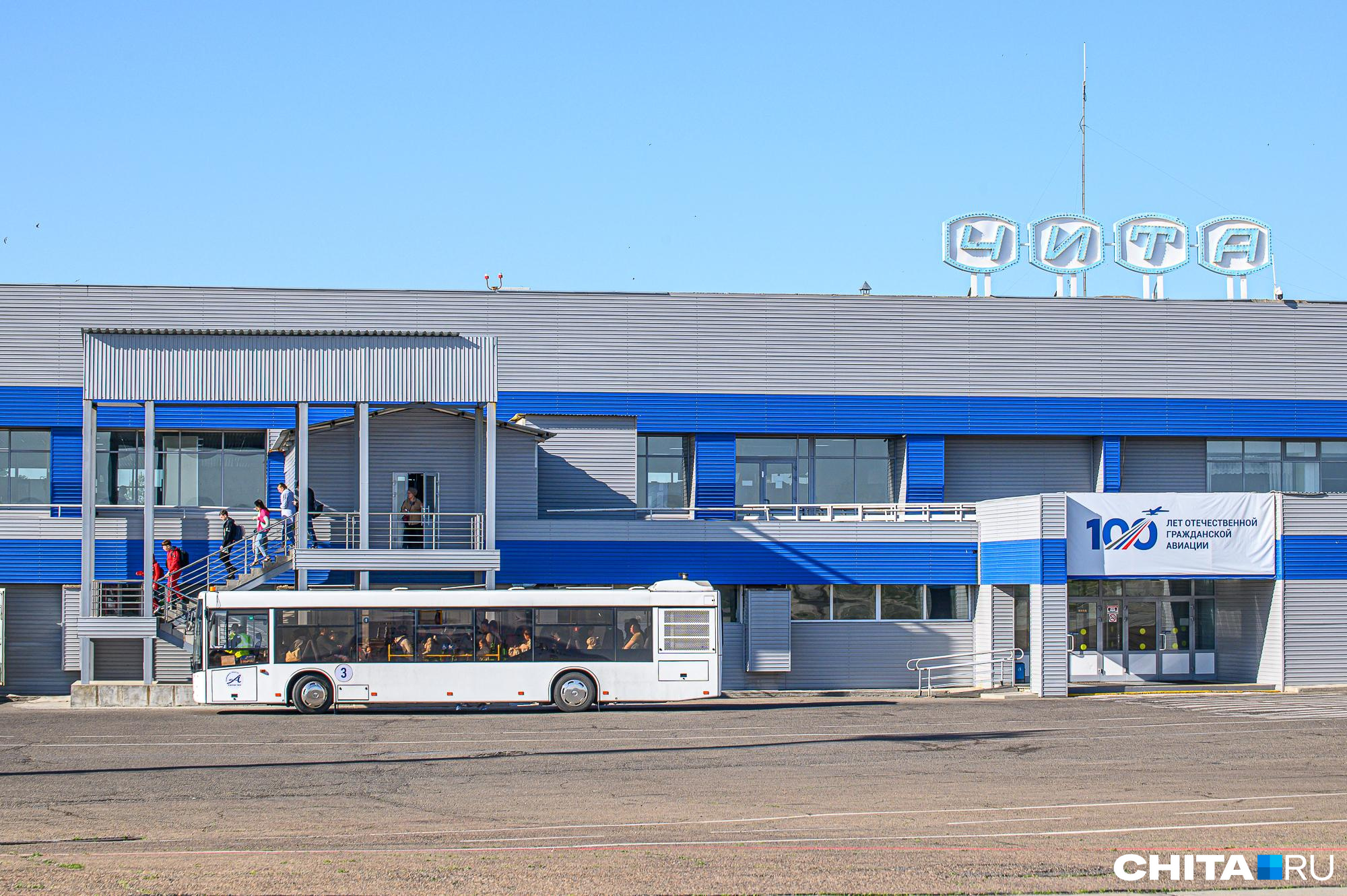Ночной автобус в аэропорт появится 1 апреля в Чите