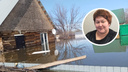 «Нас срамят за то, что мы там построились»: колонка жительницы СНТ в Глинках, чей дом затопило