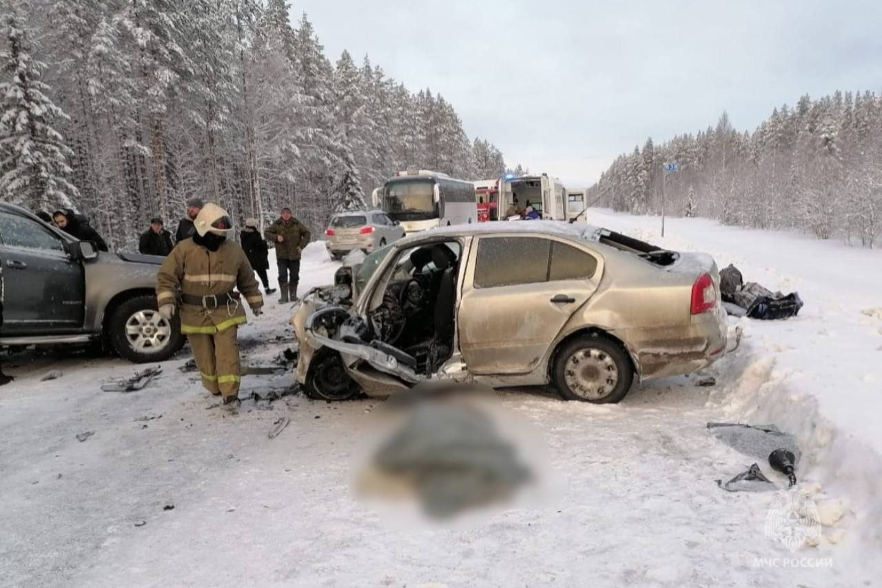 В Плесецком округе произошло ДТП с двумя погибшими | 08.01.2024 |  Архангельск - БезФормата