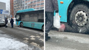 Пешеход, попавший под автобус в Архангельске, умер в больнице