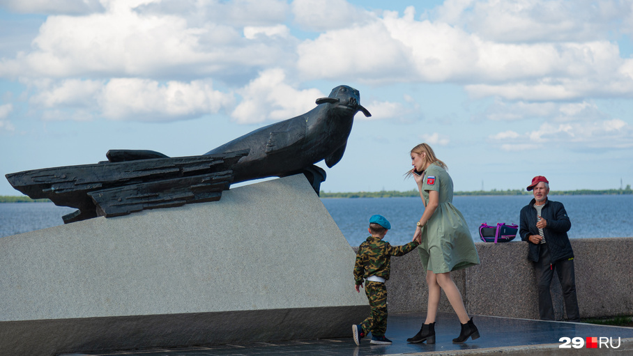 «О, сколько ты народа спас...» — гласит надпись на памятнике «Тюленю-спасителю» в Архангельске. А от чего тюлень спас людей?