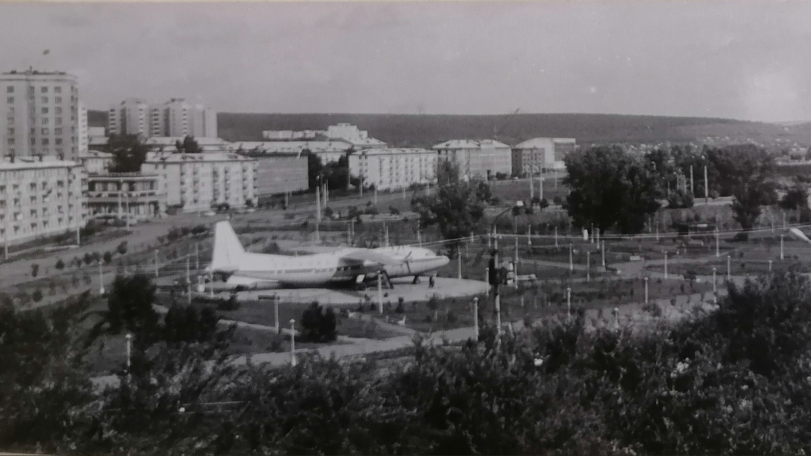 Самолет в «Антошке» и частник на Притомском: ретроснимки Кемерова с местами, которых больше нет
