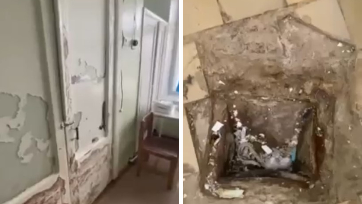 Прокуратура проверит детскую инфекционку в Кудымкаре с дырами в полу и плесенью на потолке