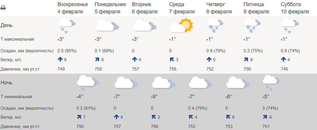 Прогноз погоды в ижевске на июль 2024