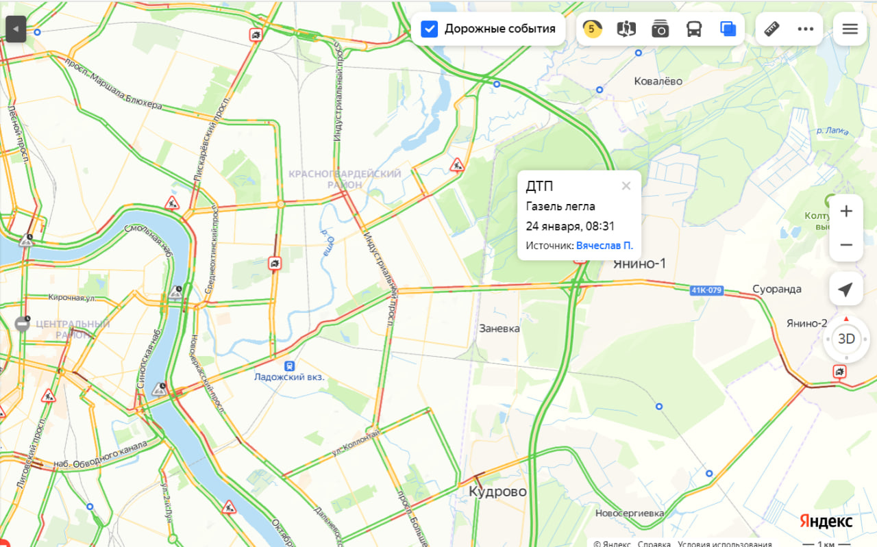 Кад спб новости