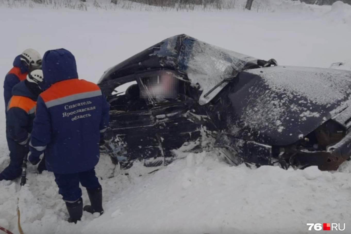 Появились подробности смертельной аварии в Ярославской области | 11.01.2024  | Ярославль - БезФормата