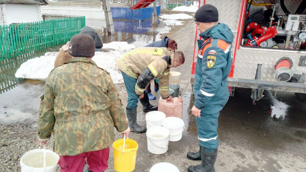 В МЧС отчитались об отсутствии подтопленных домов в Челябинской области