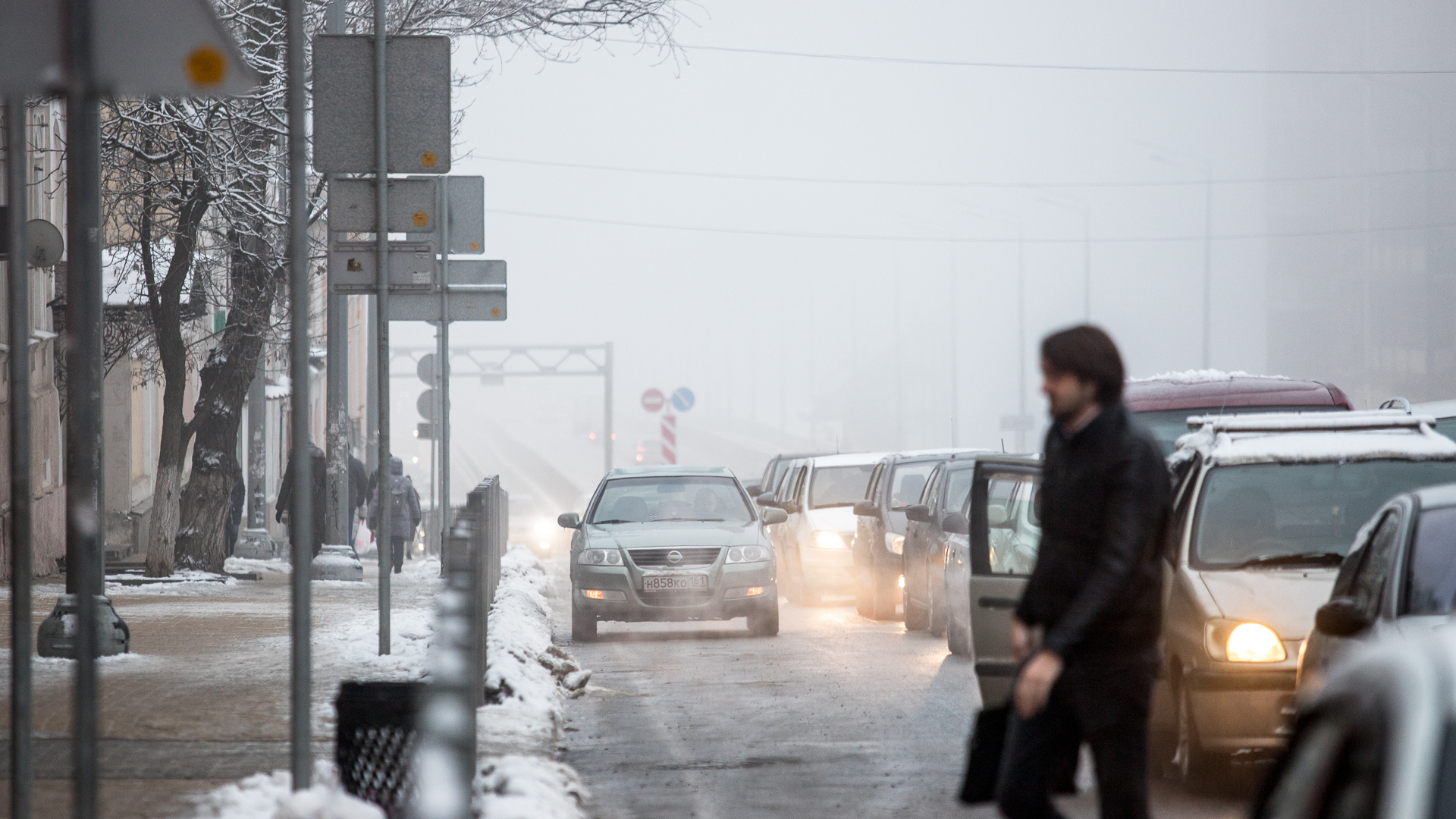 Снег в Ростове выпадет в ближайшие дни: прогноз гидрометцентра