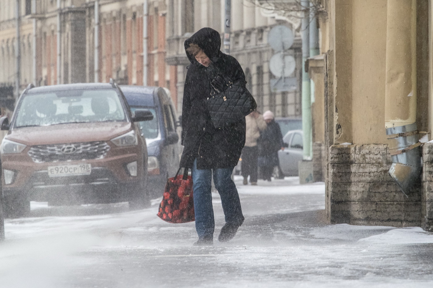 Петербург продует с северо-востока. Синоптики рассказали о погоде в воскресенье