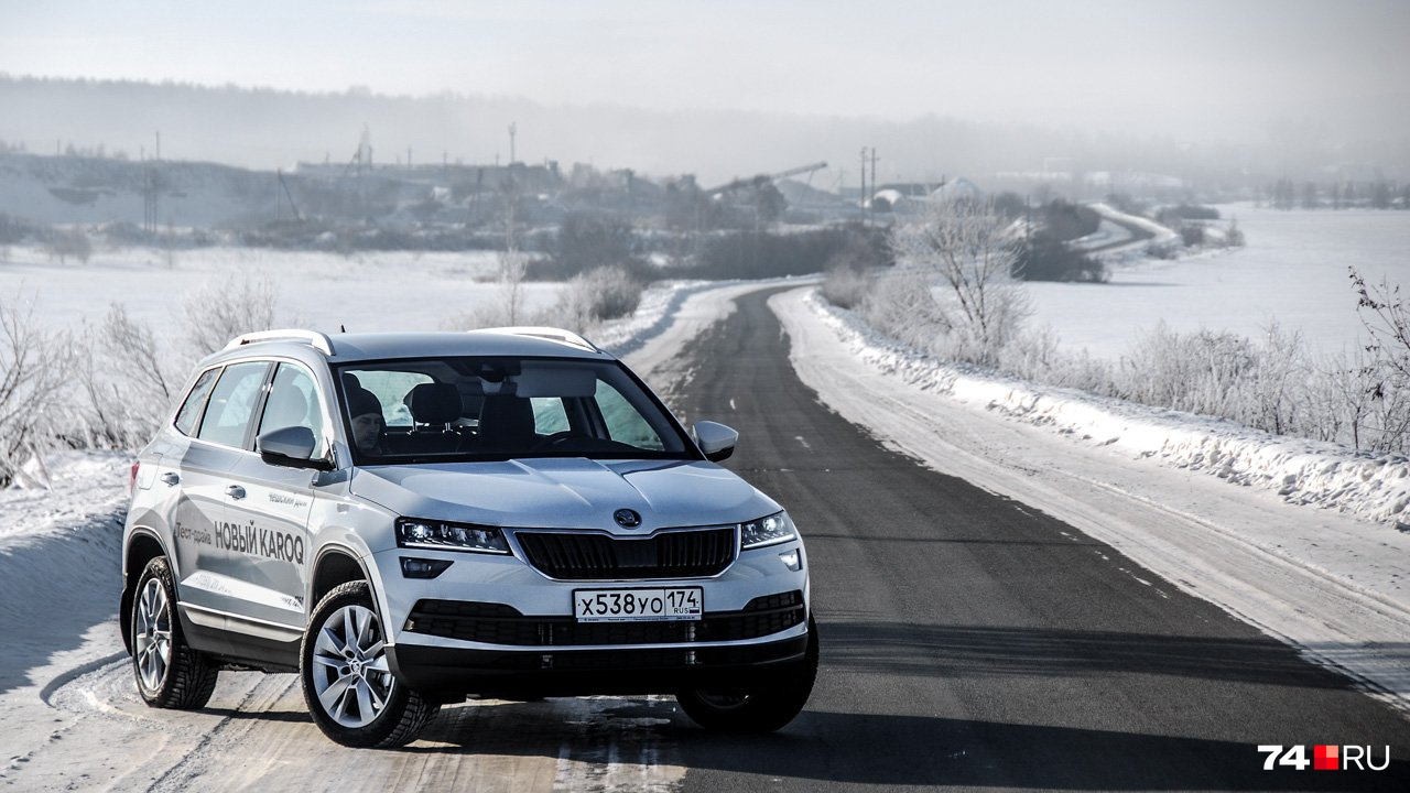 Skoda Karoq 2019