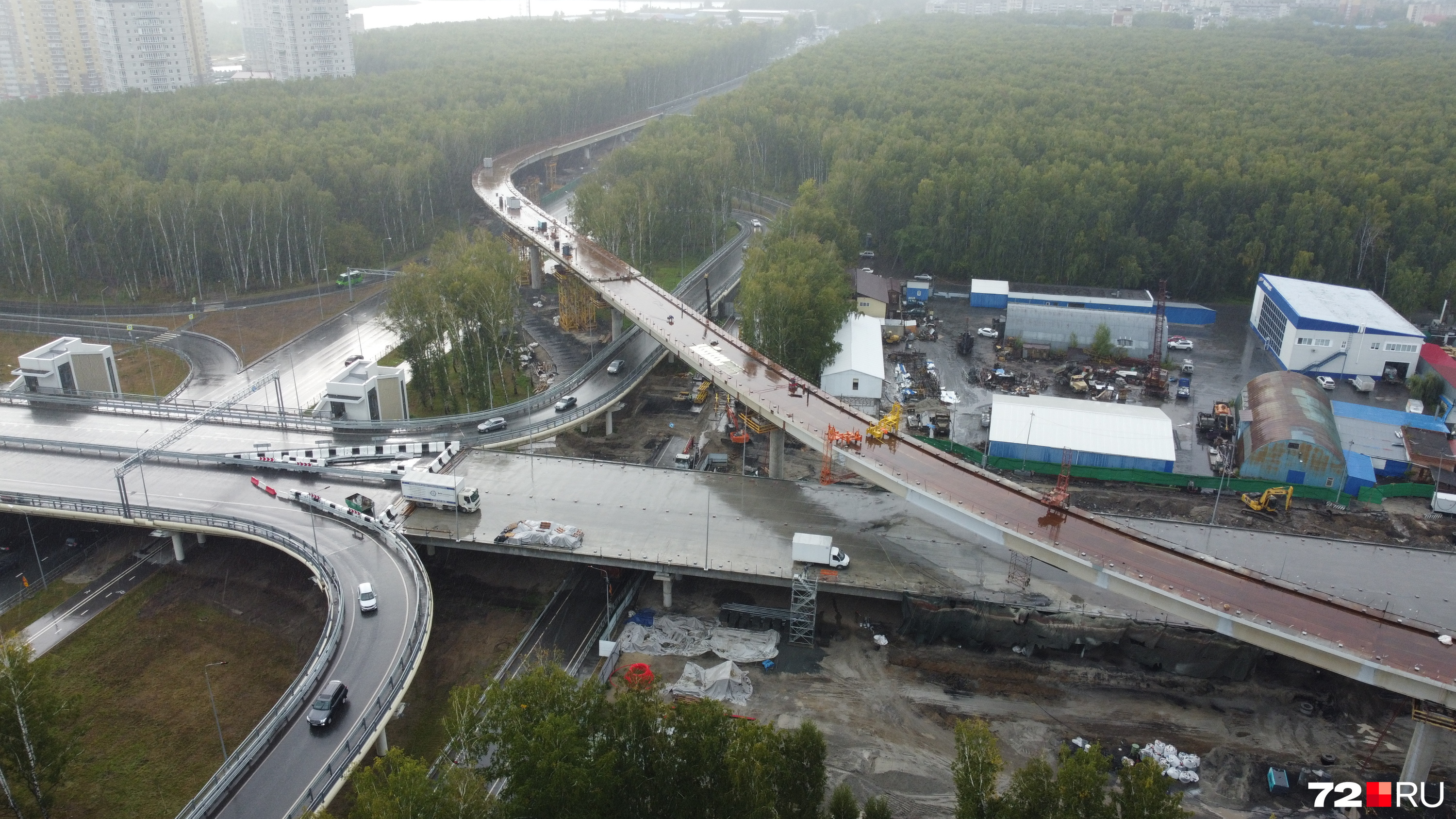 фото нового моста мельникайте тюмень