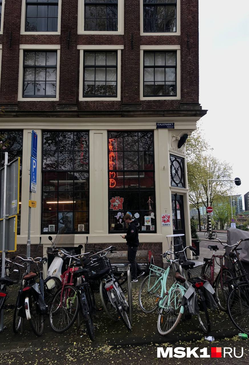 В Нидерландах больше велосипедов, чем людей