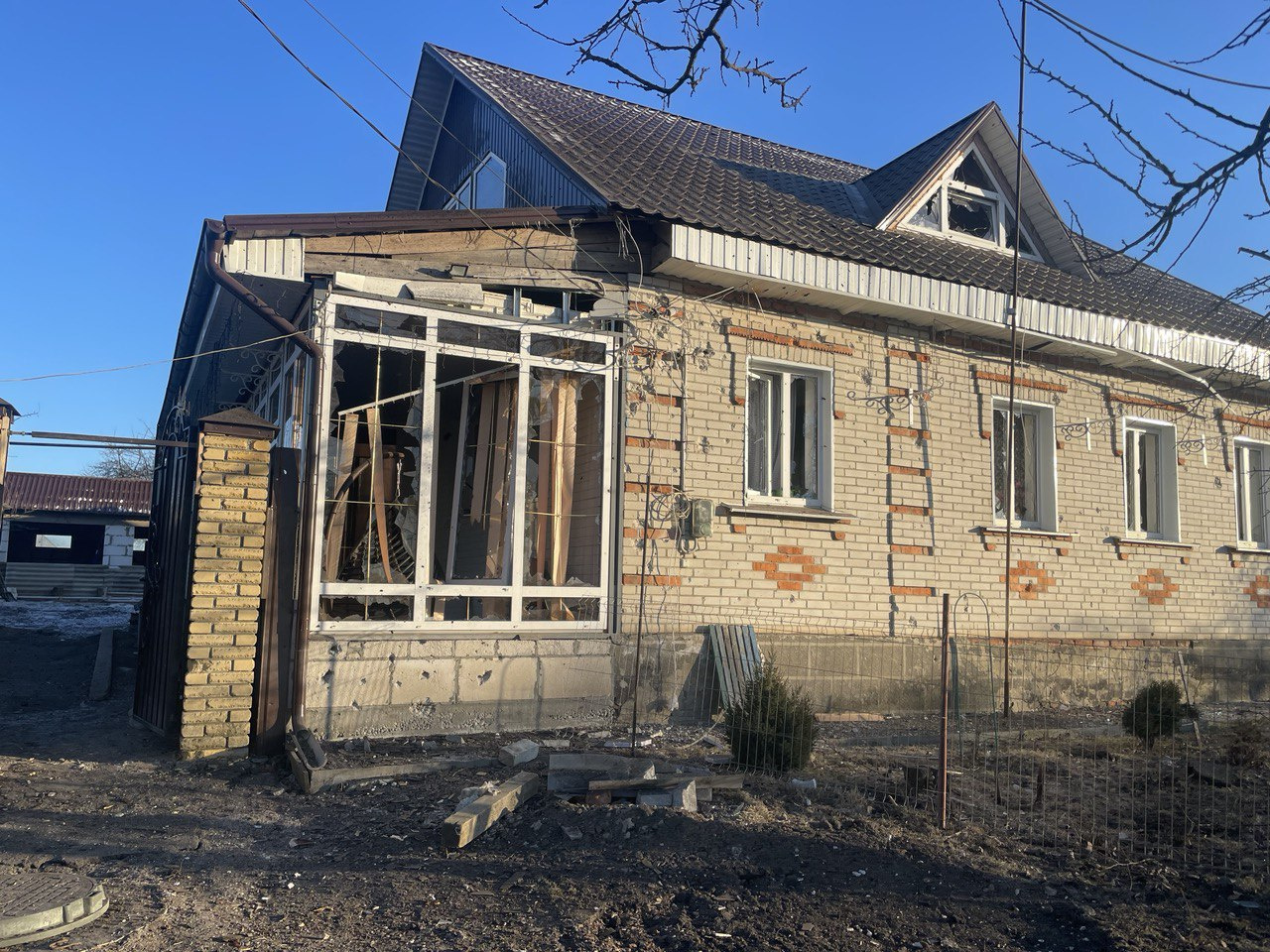 При обстреле Курской области пострадали местные жители